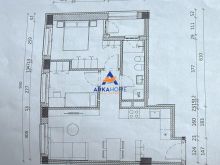 SHITET APARTAMENT 1+1+BALLKON \"REZIDENCA KADIU,ALI DEM\" 1040
