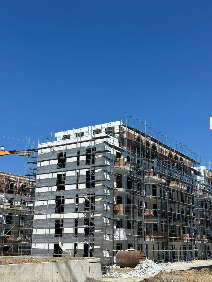 APARTAMENT NE SHITJE 1+1 TIRANA CIELO TEG