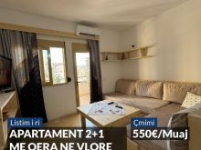 APARTAMENT 2+1 ME QERA AFATGJATE NE VLORE