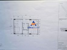 SHITET APARTAMENT 1+1+BALLKON \"REZIDENCA KADIU, ALI DEM\" 915