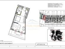 0694792477,Shitet, Apartament 1+1+Verandë, Jalë