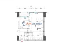 Apartament 1+1 për Shitje – Shqiponja Tower, Laprakë