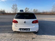 VW GOLF 6 2012 2.0 GTD