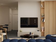 SHITET APARTAMENT 2+1 KOMPLEKSI LIBURNA, GOLEM Durrës, Golem