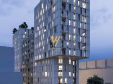 SHITET APARTAMENT 1+1+BLK TE SOHO TOWER,ZOGU I ZI 212.500 EU
