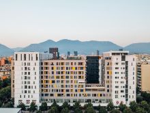 APARTAMENT NE SHITJE 3+1+2+2 PARKIME TE SQUARE 21