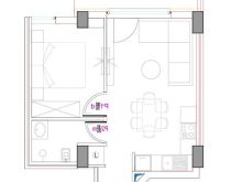 🏢✨ Apartament 1+1 për shitje te Rezidenca Alba