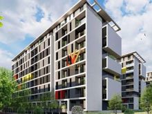 SHITET APARTAMENT 2+1+VERANDE TEK UNIVERS CITY 162.000 EURO