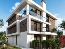 SHITET APARTAMENT 1+1 + VERANDË, Tulipan Residenc prane Teg