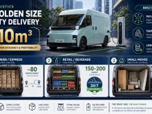 FURGON 7M KUBIC 340 km range