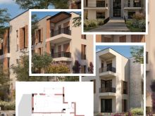 Apartament 3+1+2 me Verandë për shitje | Maison De La Terre!