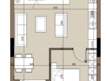 Apartament 1+1 +ballkon për Shitje – Kamëz!!!