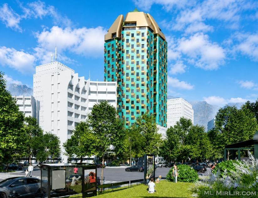 Apartament 1+1 për Shitje tek Bazaar Gate – Qendër e Tiranës