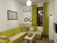 Jepet me qera Apartament 1+1 ne Bllok prane Kafe Roma