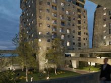 Apartament ne shitje 1*1 te Shqiponja Square Building
