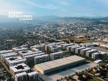 SHITET APARTAMENT 1+1 – UNIVERS CITY, TIRANË