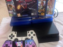 Play station 4.