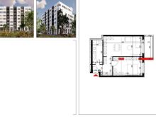 APARTAMENT NE SHITJE 1+1 PLATINIUM 2 PASKUQAN