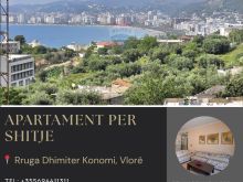 APARTAMENT 1+1 NË SHITJE | UJË I FTOHTË, VLORË