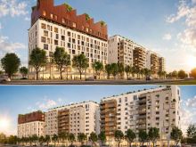 Square 21 Shitet apartament 2+1+2 + Post parkimi