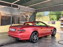 Shitet/ndrrohet Mercedes SL500 kabrio