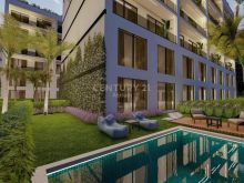 0697603180EKSKLUZIVE: SHITET APARTAMENT 1+1 TEK REZIDENCA LI