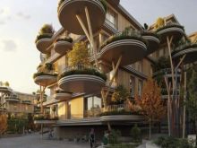 APARTAMENT NE SHITJE 1+1 TE 1000 ISLANDS REZIDENCE TEG