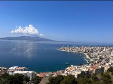 SHITET TRUALL ME PAMJE PANORAMIKE NGA DETI – SARANDË