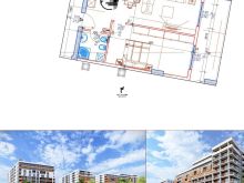 SHITET APARTAMENT 1+1 PASKUQAN 97.600 EURO FH-77243