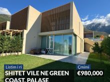 SHITET VILE NE GREEN COAST, PALASE