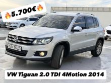 VW Tiguan 2.0 TDI 4Motion - ME POROSI, PA DOGANE