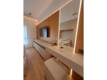 Apartament luksoz 1+1 + Parkim per qira