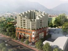 Shitet apartament 2+1+2 Colonnade Rruga Dritan Hoxha