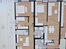 SHITET APARTAMENT 2+1 FUSHA E AVIACIONIT 156.000 EURO FH-801