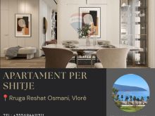 🏡 APARTAMENT 2+1+2 NË SHITJE – VLORË | OKAZION