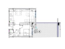 SHITET APARTAMENT 1+1 KODRA E DIELLIT 2 159.200 EURO FH-7917