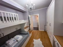 Apartament 2+1 me Qira tek stacioni i Trenit, Tiranë