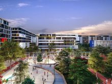 Shitet apartament 2+1+2 Univers City , Qtu Tirane