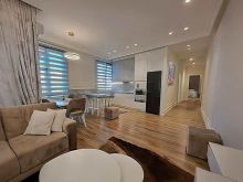 Japim me qira apartament 2+1+2 me post parkimi, Park Gate Re