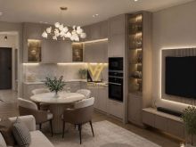 JEPET APARTAMENT 1+1+BLK ME QIRA TE MINE PEZA 1.100 EURO