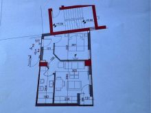 SHITET APARTAMENT 1+1 ALI DEM 7.300.000 LEKE FH-75266