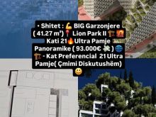 Shitet: 💪 BIG Garzoniere ( 41.27 m²)📍 Lion Park II