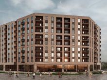 Okazion!  Shitet apartament 3+1+2 ne Residencen British, Pas