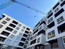 SHITET APARTAMENT 2+1 MONTEVIDEO RESIDENCE TE MALI ROBIT!!!
