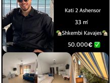 SHITET Gazoniere Ballkon  📍Shkembi Kavajes • 50.000€