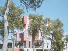 SHITET APARTAMENT 1+1 NË GJIRIN E LALZIT – VETËM 300 METRA N
