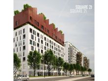 APARTAMENT 1+1 TE SQUARE 21, Rruga e Kavajes