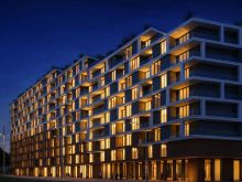 APARTAMENT NE SHITJE 2+1+2 MEIS GARDEN ISH FUSHA AVIACIONIT