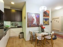 Apartament 1+1 me qira te Pazari i Ri