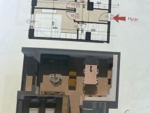 OKAZION APARTAMENT NE SHITJE 2+1+2 PORCELAN BENGASI